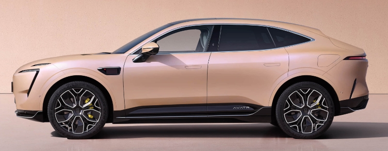 新車速報(bào)——阿維塔11