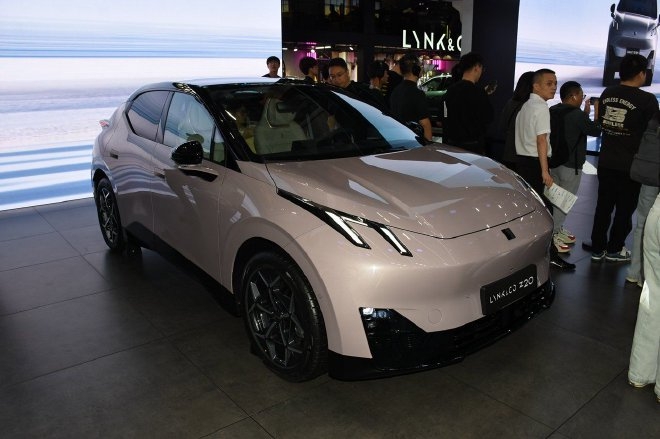 領(lǐng)克Z20正式上市:以科技與創(chuàng)新引領(lǐng)都市出行新風尚