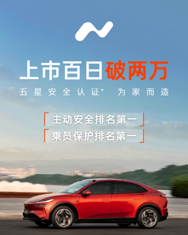 樂道L60上市百天,交付量突破兩萬臺