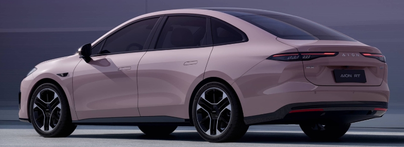 新車速報(bào)——廣汽埃安RT