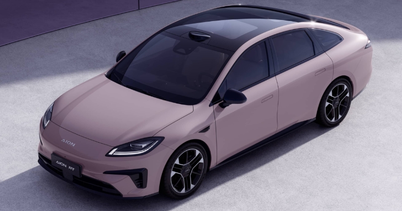 新車速報(bào)——廣汽埃安RT