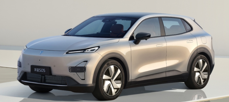 新車速報——長安深藍(lán)S05