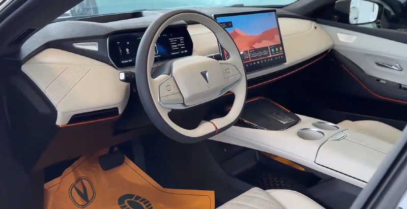 新車速報——長安深藍L07
