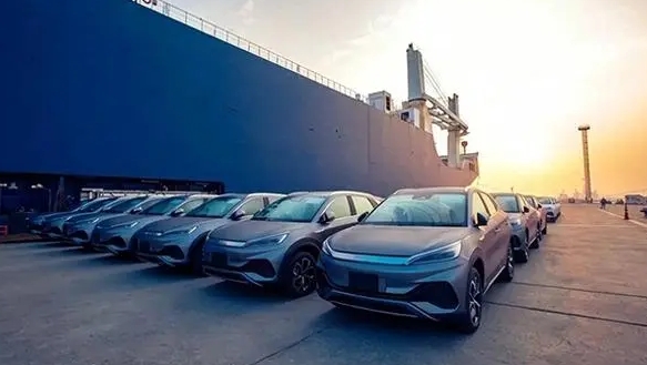 中國電動汽車企業擴大在印尼投資