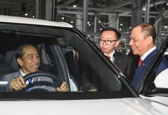 中國電動汽車企業擴大在印尼投資
