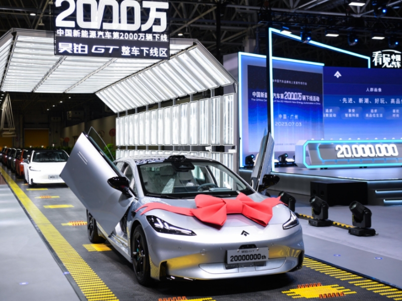 機(jī)構(gòu)：1月份全球電動(dòng)汽車銷量同比增長69%