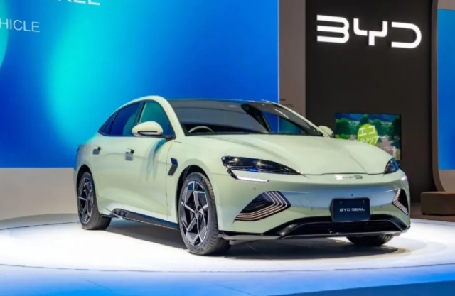 消息稱比亞迪最早Q3登陸韓國市場,至少投放三款車型