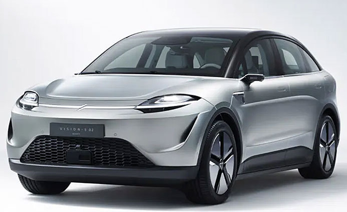 索尼與本田合資企業目標2030年前推出三款電動汽車:兩款轎車+一款SUV