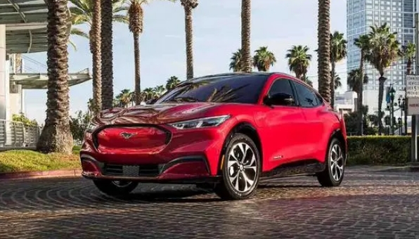 福特電馬MustangMach-E在美降價,刺激電動汽車銷售