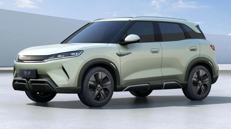 比亞迪推出售價11,000英鎊的SUV(在中國)