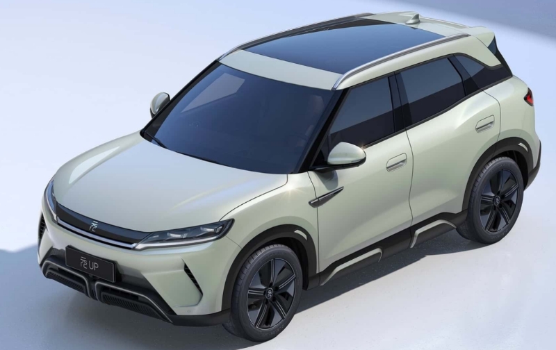 比亞迪推出售價11,000英鎊的SUV(在中國)