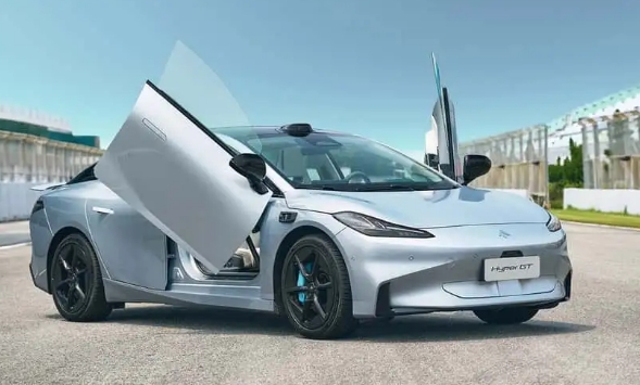 中國：空氣動力學破紀錄的汽車入侵
