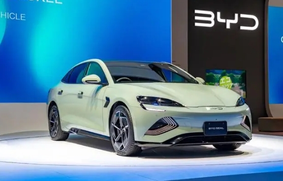 比亞迪1月在日本進(jìn)口純電動(dòng)汽車市場占比近2成