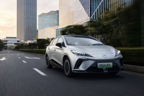 MG4EV：歐洲市場中的中國電動汽車之光