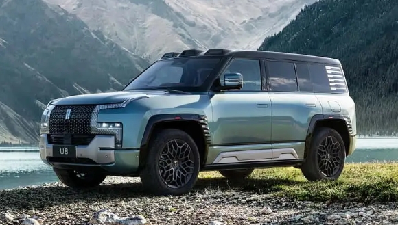 這些巨型SUV和豪華越野車來自中國