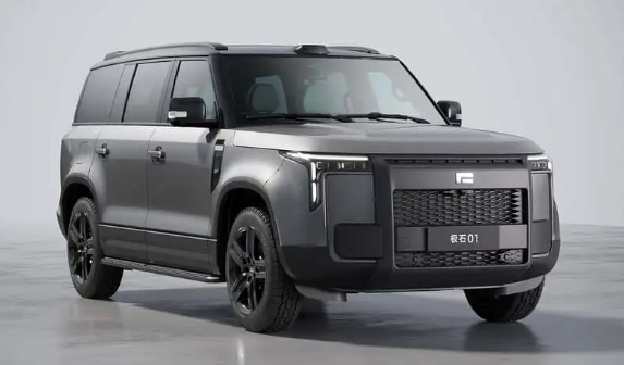 這些巨型SUV和豪華越野車來自中國