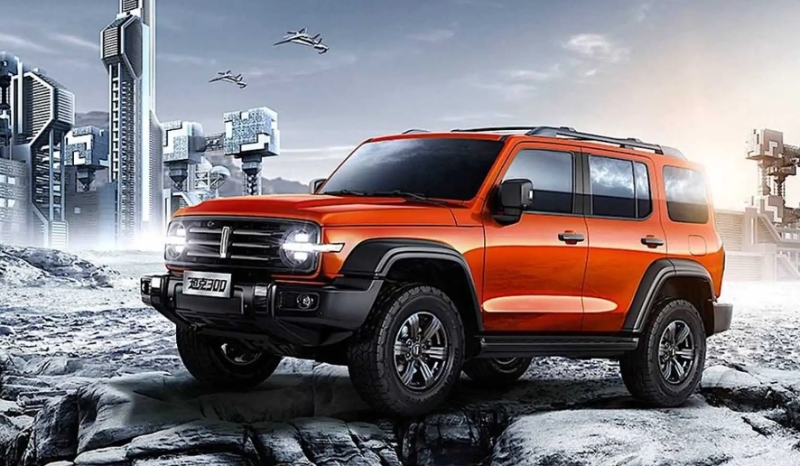 中國坦克300有比G級更好、更便宜的4x4