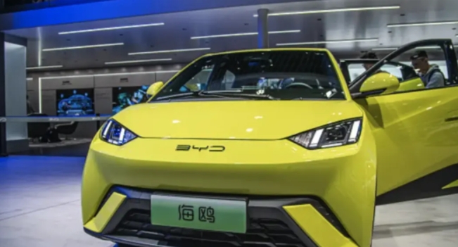 美媒聚焦中國電動汽車:一款小型車為何讓西方如此緊張?