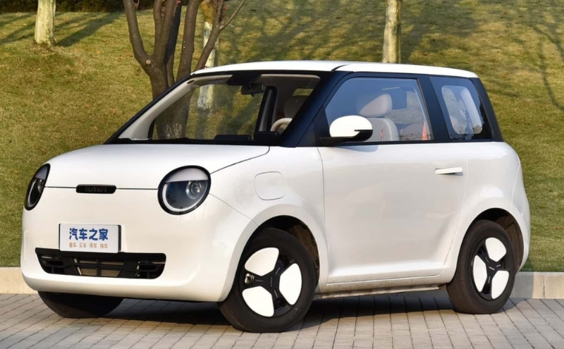 想要一輛價值4,200英鎊的中國電動汽車嗎?