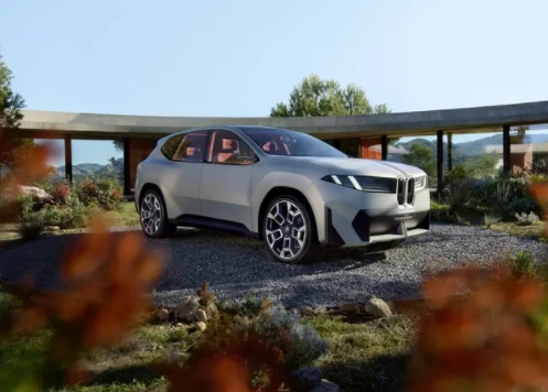 BMW新世代X概念車首秀，想要躋身主流新能源，很長路要走
