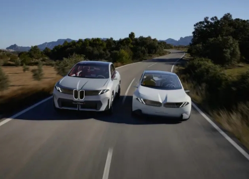 BMW新世代X概念車首秀，想要躋身主流新能源，很長路要走