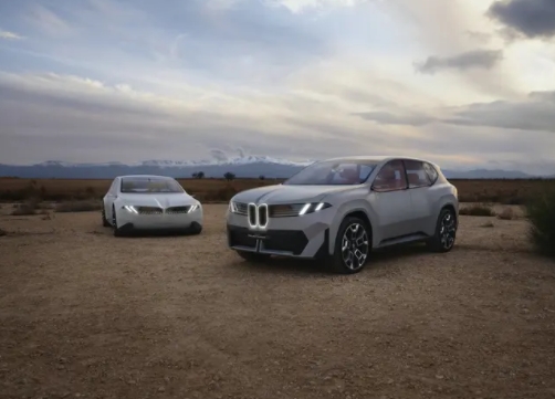 BMW新世代X概念車首秀，想要躋身主流新能源，很長路要走