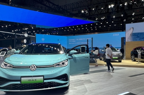 大眾小鵬開啟合作,開發2款智能電動車型