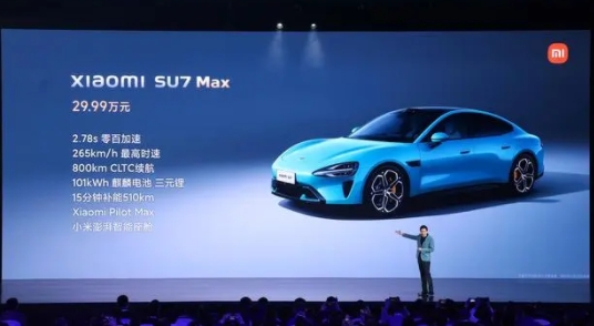 外媒關注:小米首款電動汽車加入市場比拼
