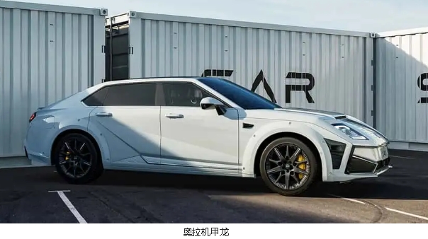 奧拉機甲龍:奇怪的中國沙龍回來了