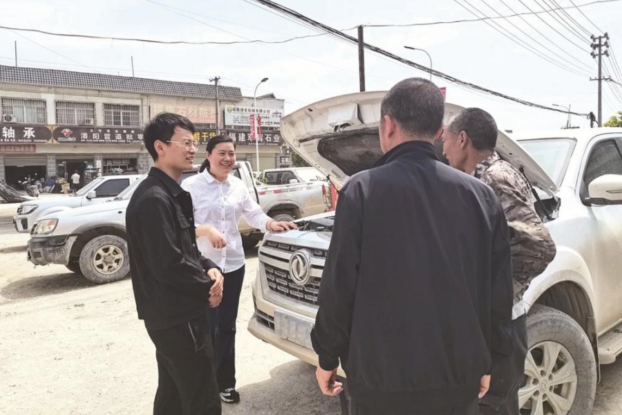 走進礦區 心系客戶