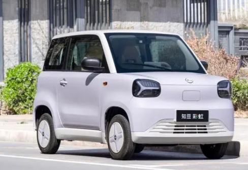 聚焦微型電動(dòng)汽車市場(chǎng)知豆彩虹上市2.79萬(wàn)元起