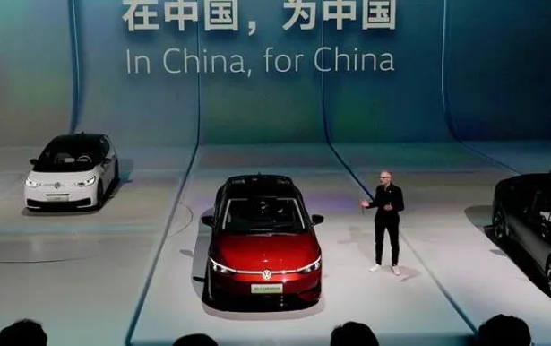 大眾CEO：電動汽車領域跟不上中國市場