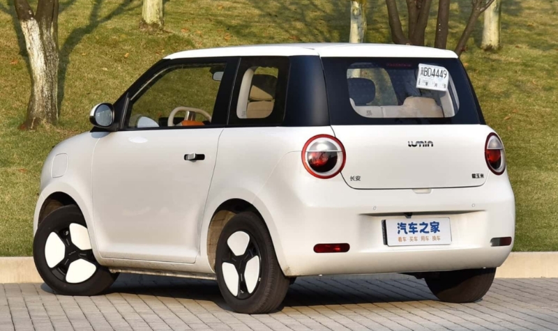 想要一輛價(jià)值4,200英鎊的中國(guó)電動(dòng)汽車嗎?