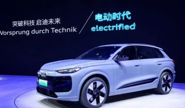 奧迪三大純電動(dòng)平臺(tái)亮相，SQ6e-tron中國首秀