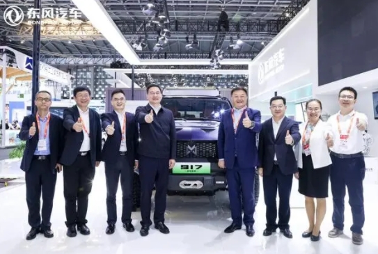 東風汽車：新能源整車銷量增長132%