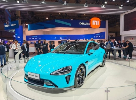 小米集團(tuán)一季度營收755億元,智能電動(dòng)汽車業(yè)務(wù)占23億