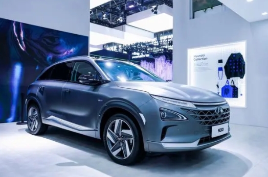 發(fā)布電動化藍圖現(xiàn)代汽車攜旗下重磅車型亮相北京車展