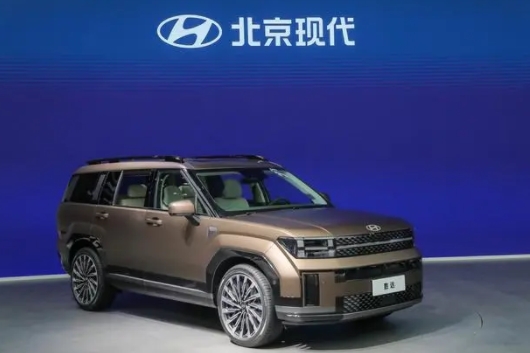 發(fā)布電動化藍圖現(xiàn)代汽車攜旗下重磅車型亮相北京車展