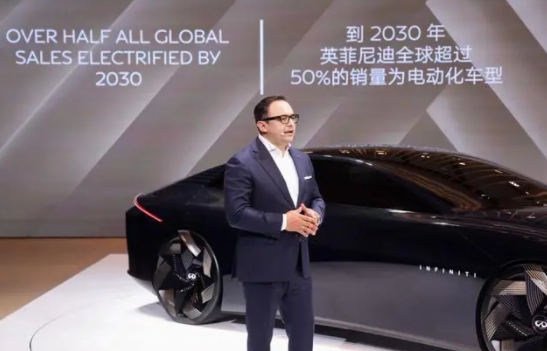 全面競逐新能源汽車賽道豪華品牌在華加速電動化轉型