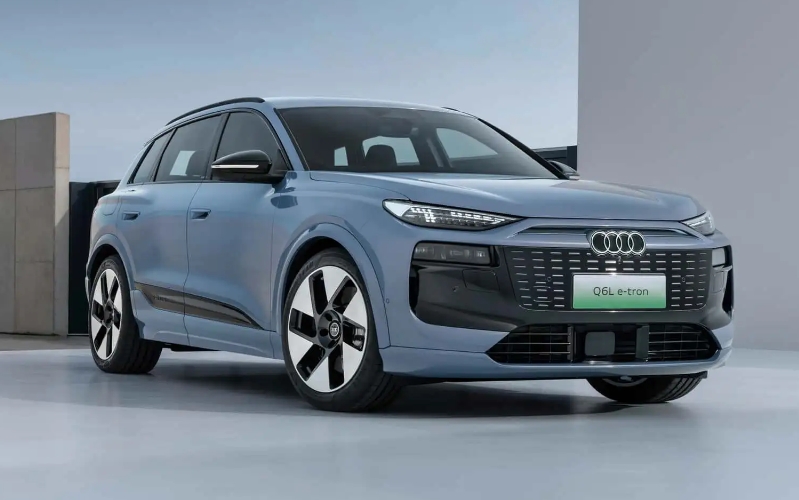 奧迪Q6Le-tron:面向中國的長續航電動SUV?