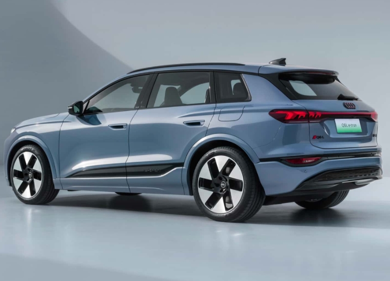 奧迪Q6Le-tron:面向中國的長續航電動SUV?