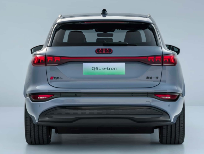 奧迪Q6Le-tron:面向中國的長續航電動SUV?
