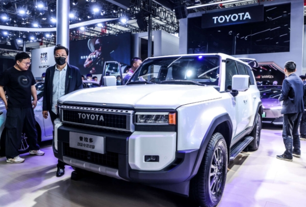 2024北京車展合資品牌篇：繼續(xù)深耕中國市場加速布局智能電動賽道