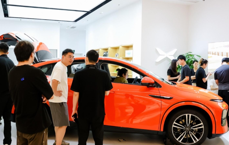 ?全市新能源汽車市場持續(xù)火熱