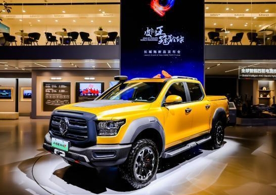 長城汽車：布局全產(chǎn)業(yè)鏈，2023年新能源汽車銷量翻倍至25.64萬輛