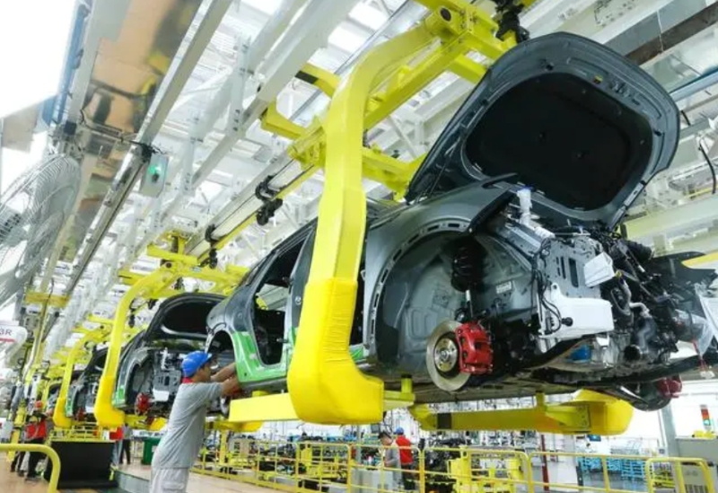 青島出臺新能源汽車產業高質量發展行動計劃力爭2025年新能源整車產量達40萬輛
