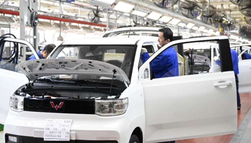 5月中國(guó)新能源汽車(chē)產(chǎn)銷(xiāo)延續(xù)快速增長(zhǎng)態(tài)勢(shì)