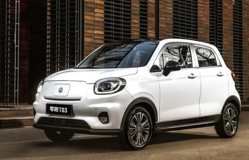 中國免稅電動都市車投入生產(chǎn)