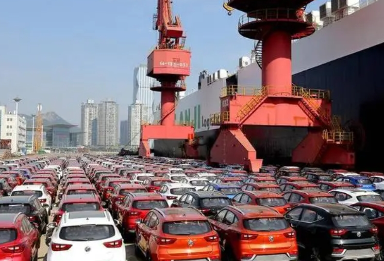 西安新能源車崛起后，汽車出口量暴漲
