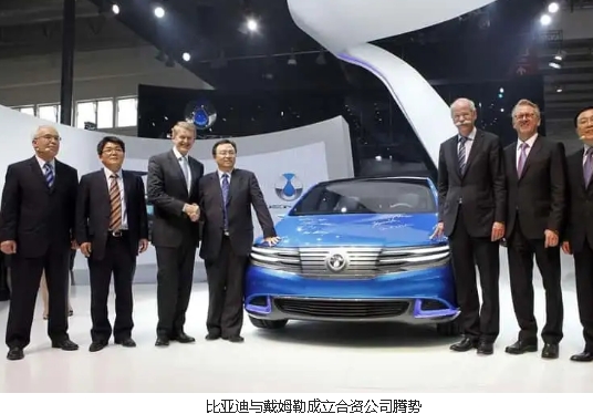 比亞迪如何成為中國領先的電動汽車制造商